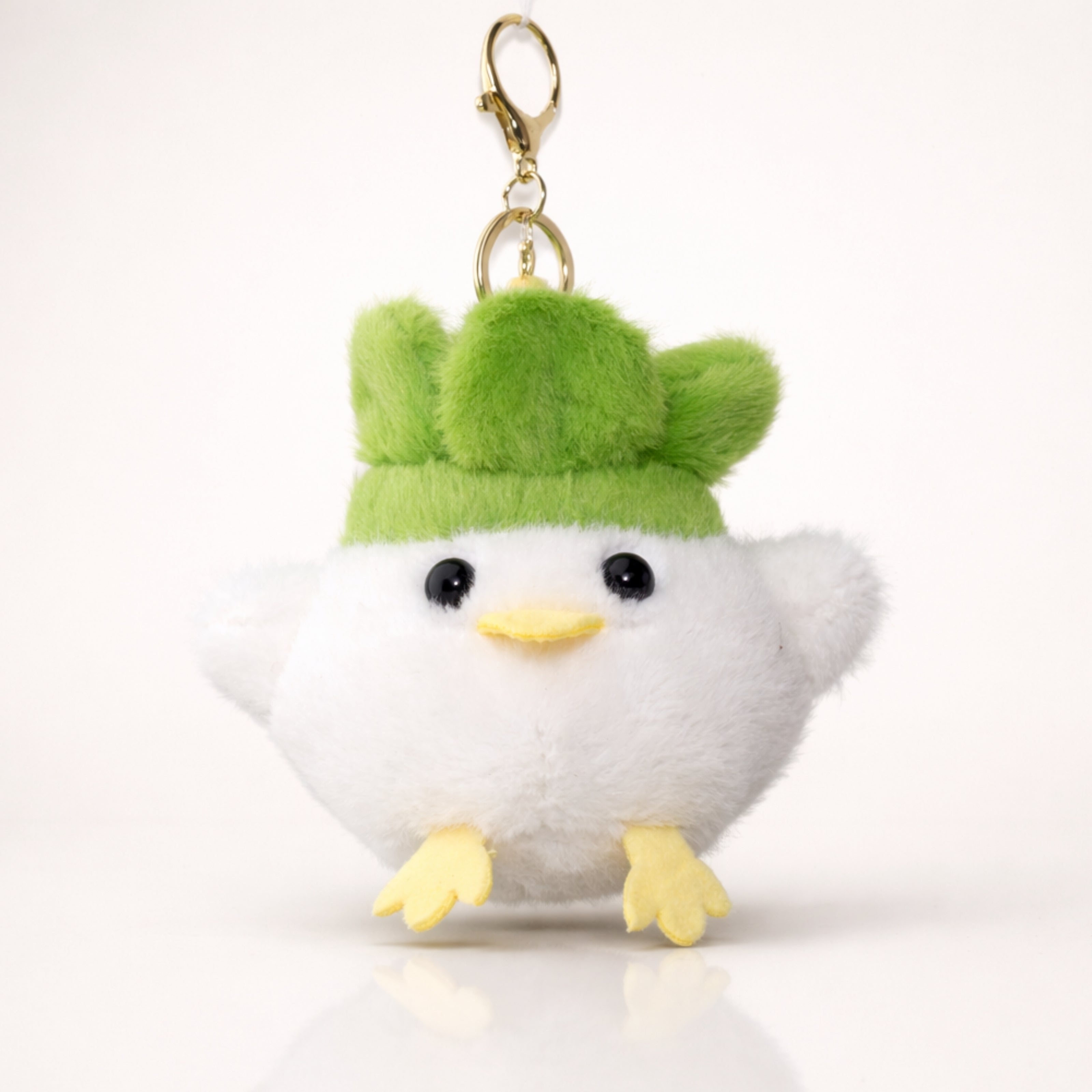 Round White Chicken Puff