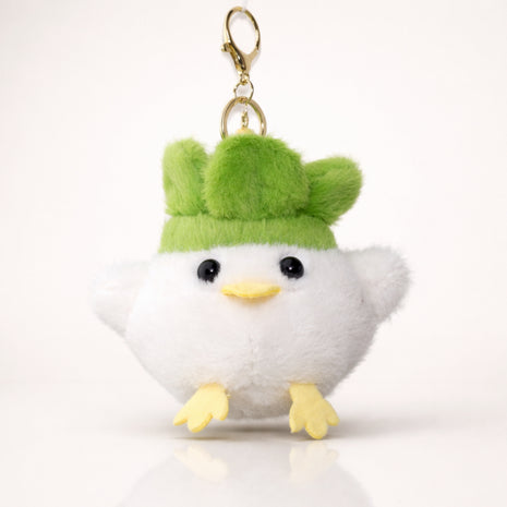 Round White Chicken Puff