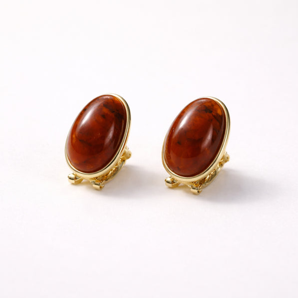 Caramel Shine Stud