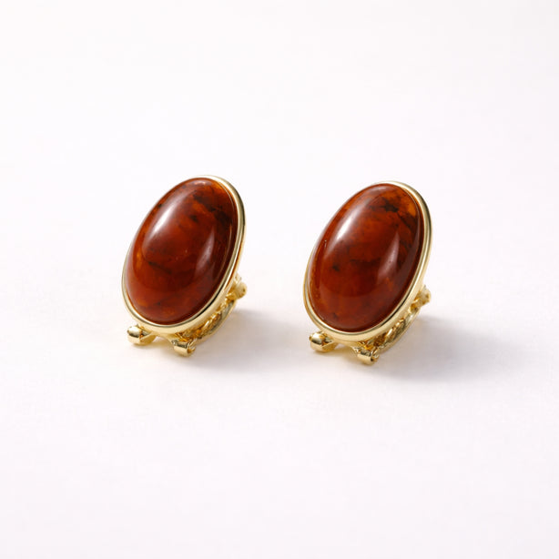 Caramel Shine Stud