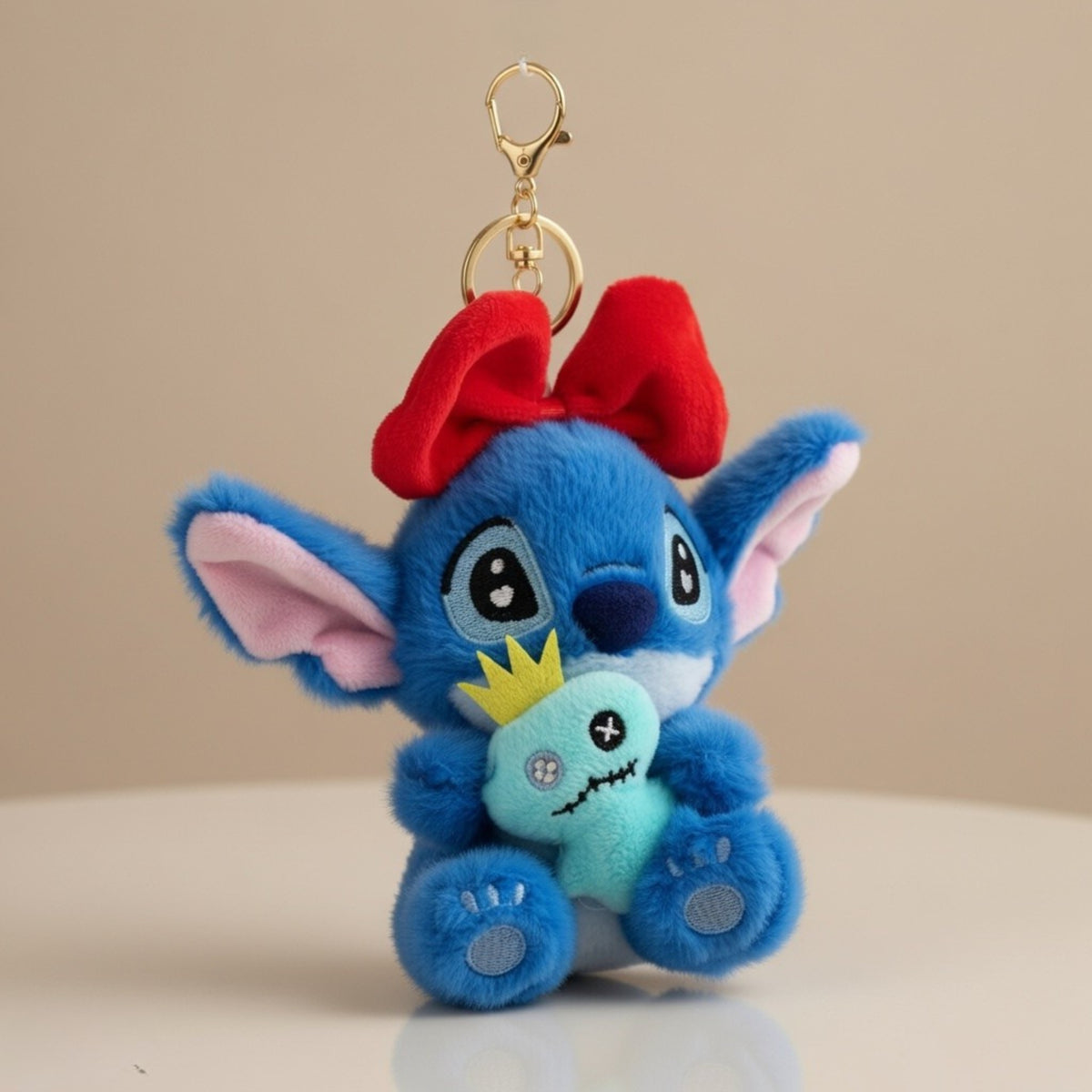 Blue Stitch Cuddle Plush