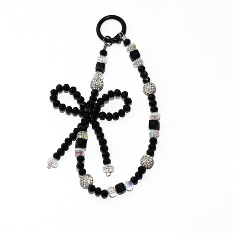Onyx Bow Statement Charm