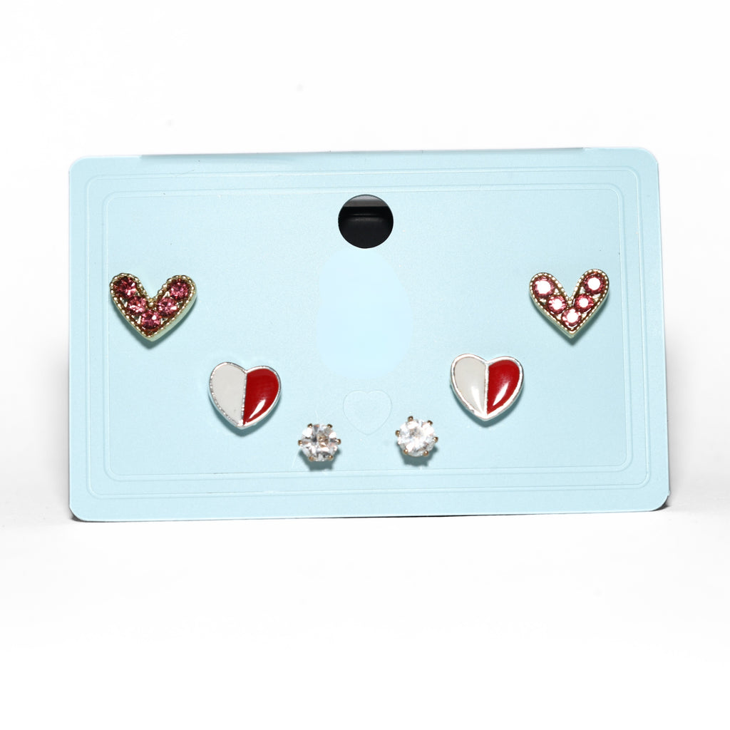 Fresh Mint Trio Stud Set