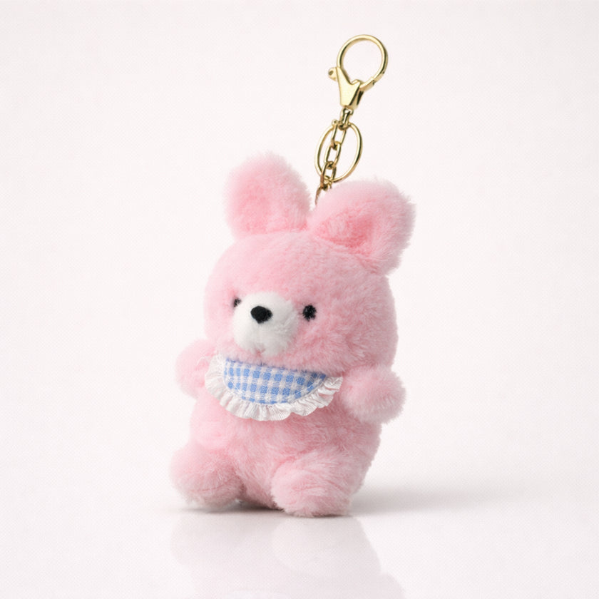 Baby Furry Bunny Plush
