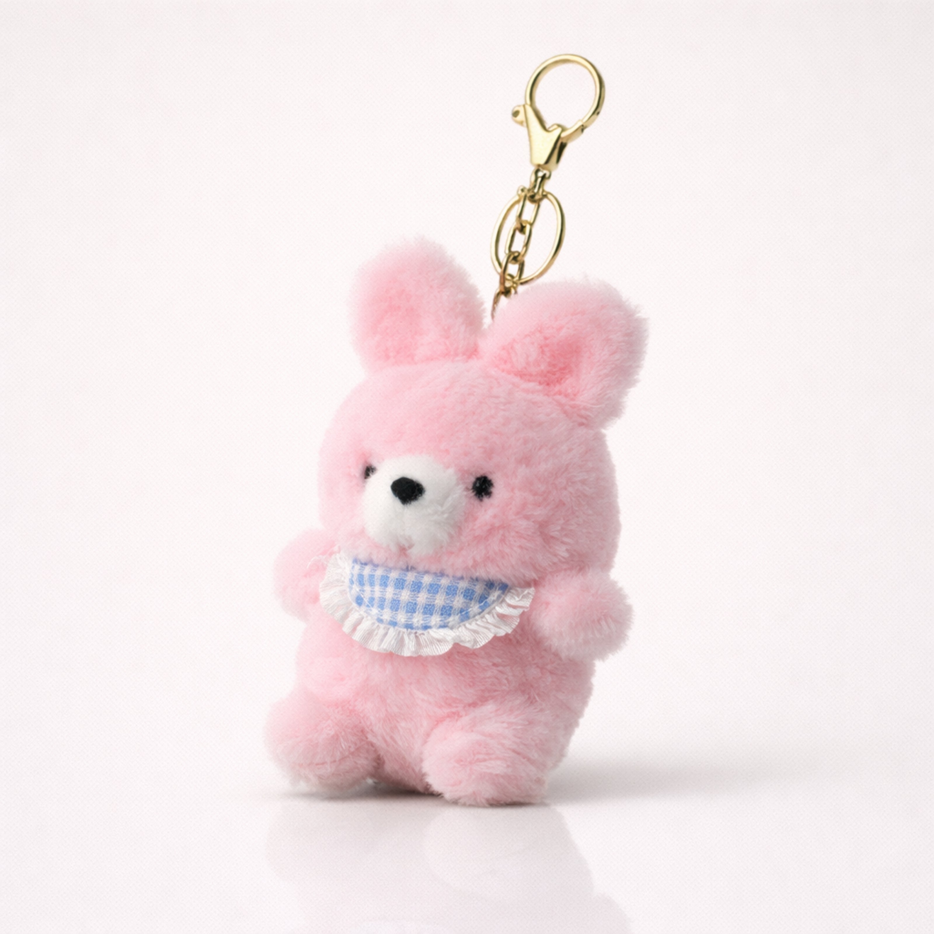 Baby Furry Bunny Plush
