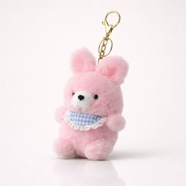 Baby Furry Bunny Plush
