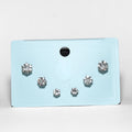 Silver Diamant Stud Set