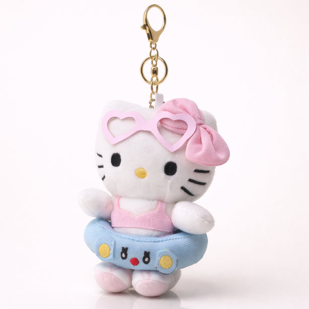 Hello Kitty Pink Swim Tube Charm
