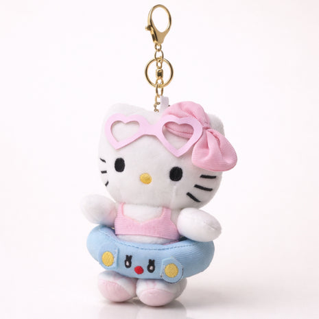 Hello Kitty Pink Swim Tube Charm