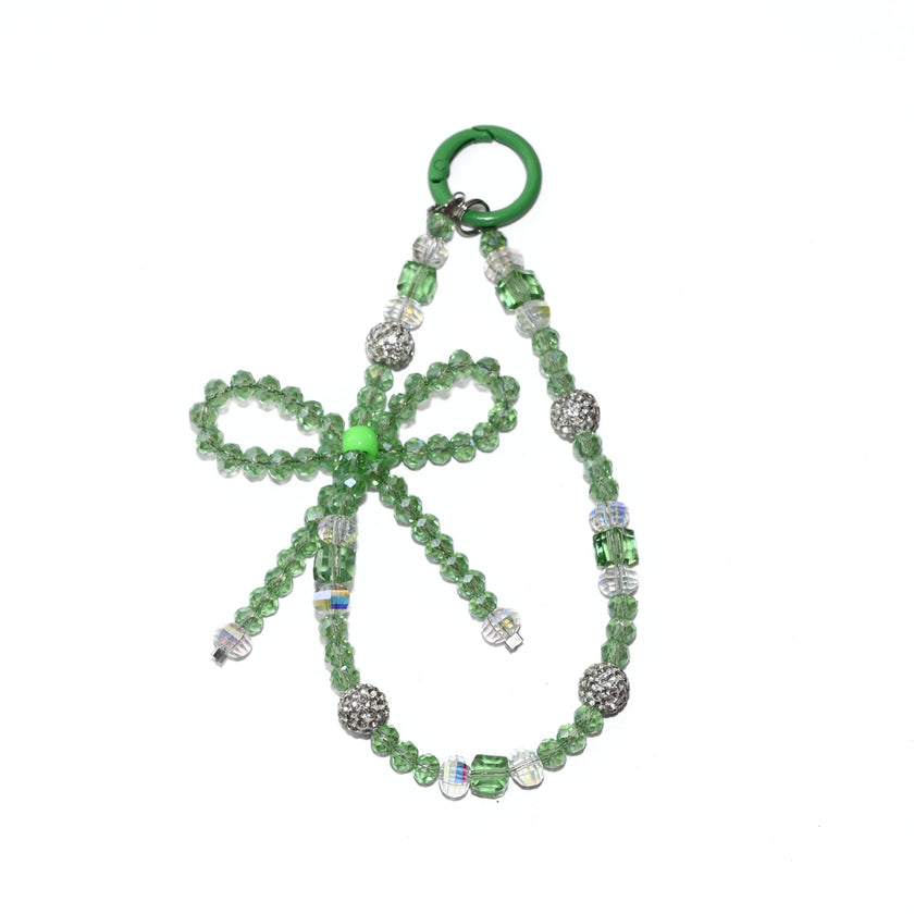 Emerald Bow Opulence Charm