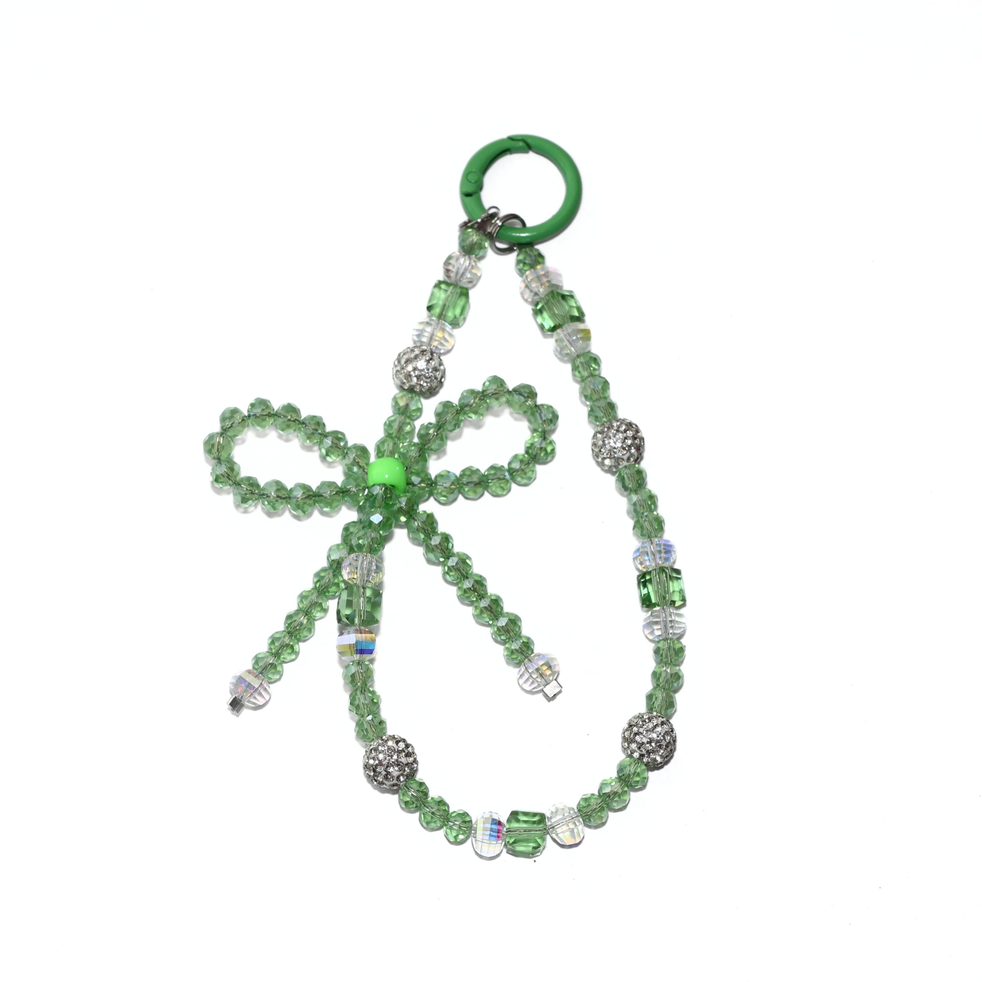 Emerald Bow Opulence Charm