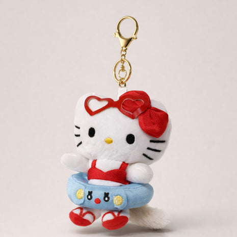 Hello Kitty Red Swim Tube Charm
