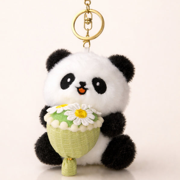 Daisy Pot Panda Plush