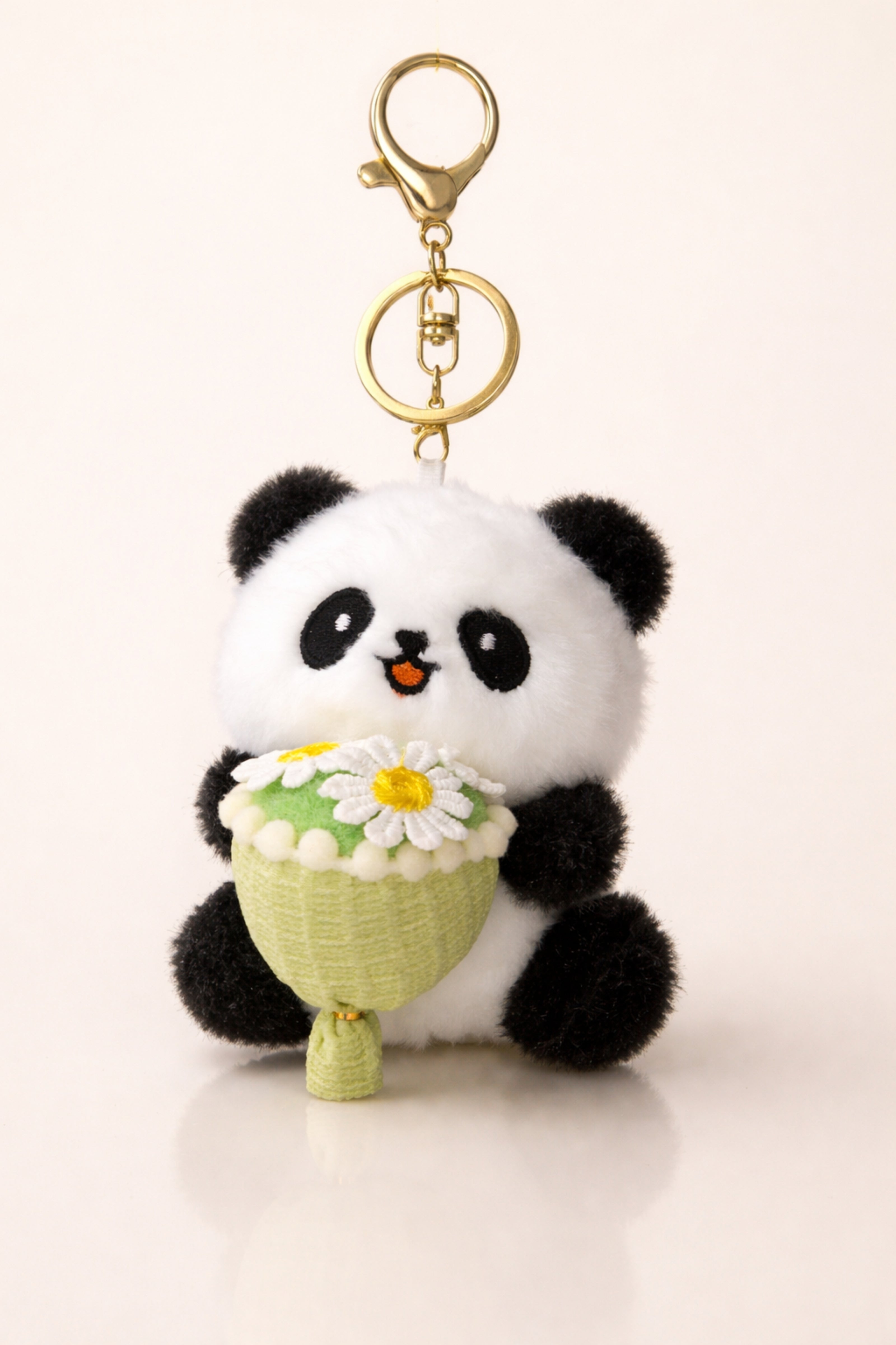 Daisy Pot Panda Plush