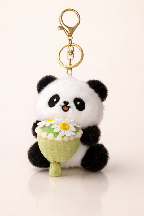 Daisy Pot Panda Plush