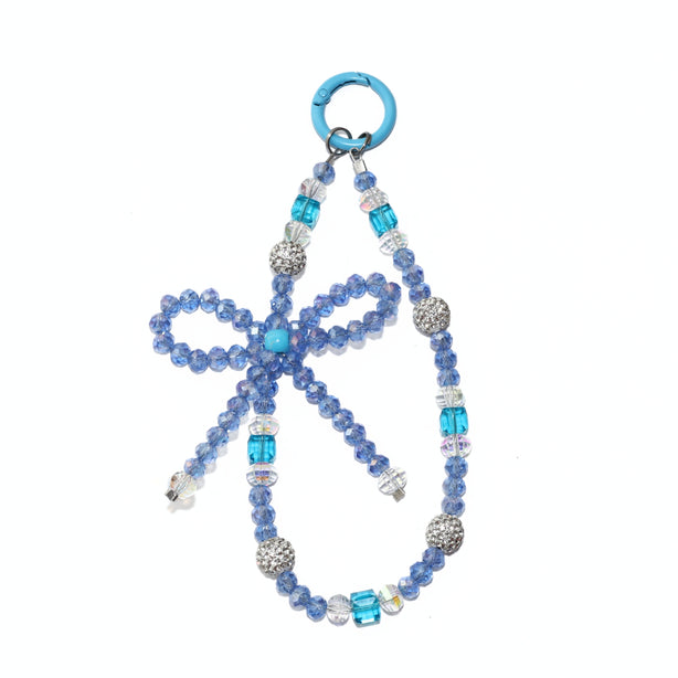 Sapphire Bow Royale Charm