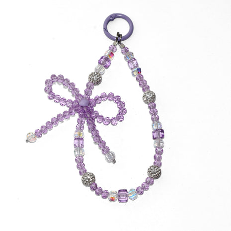 Lavender Bow Whimsy Charm