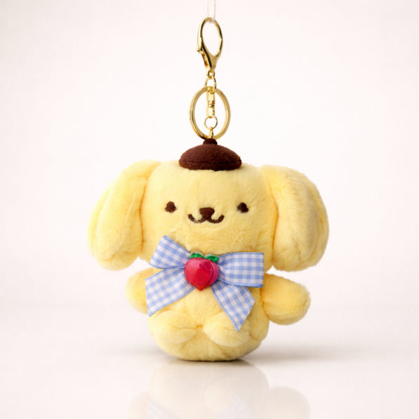 Pup Apple Bow Plush