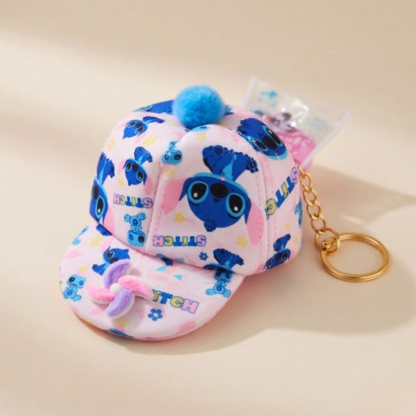 Stitch Breeze Cap Charm