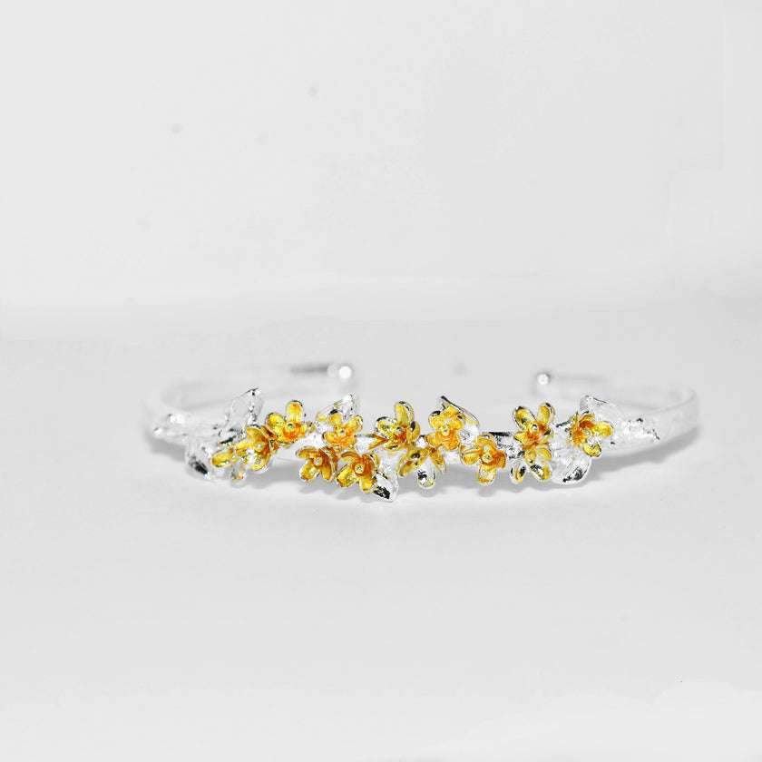 Golden Bloom Bracelet