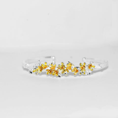 Golden Bloom Bracelet