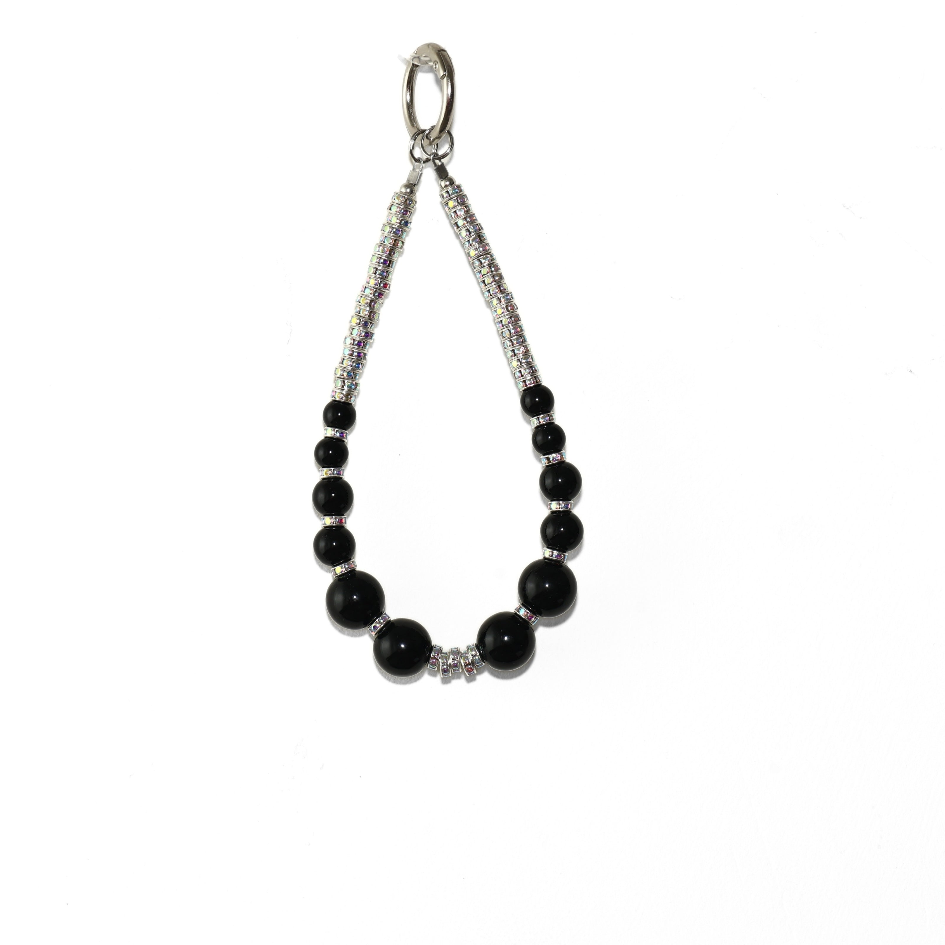 Noir Pearl Elegance Charm