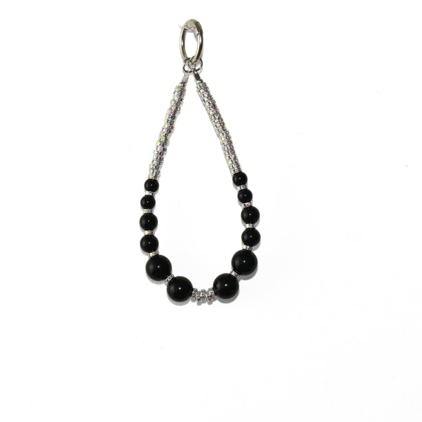 Noir Pearl Elegance Charm