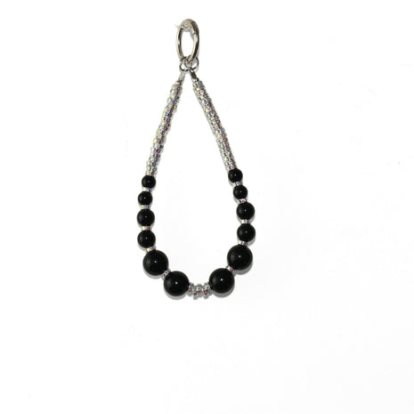 Noir Pearl Elegance Charm