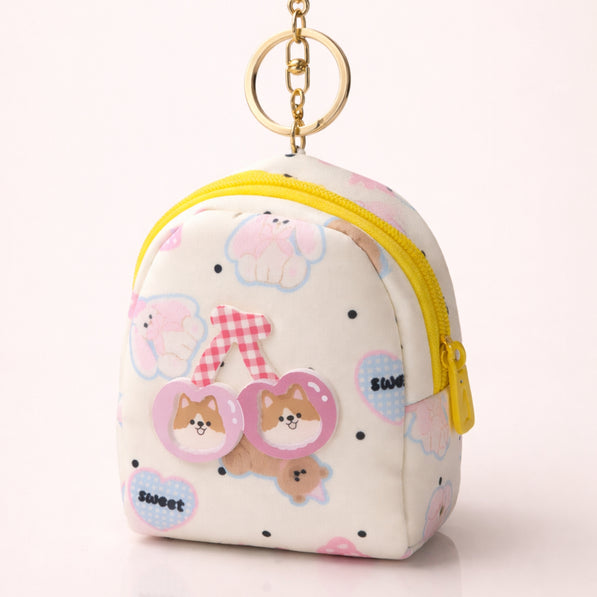 Yellow Mini Bag Charm
