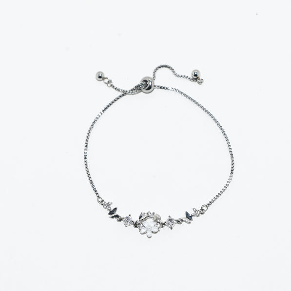 Floral Filigree Bracelet