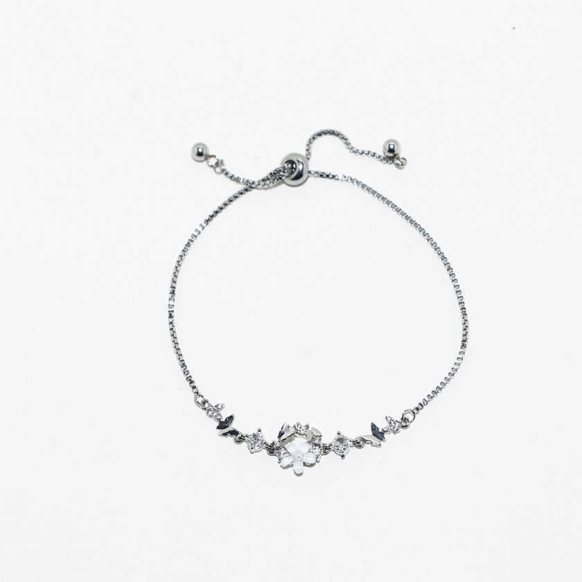 Floral Filigree Bracelet
