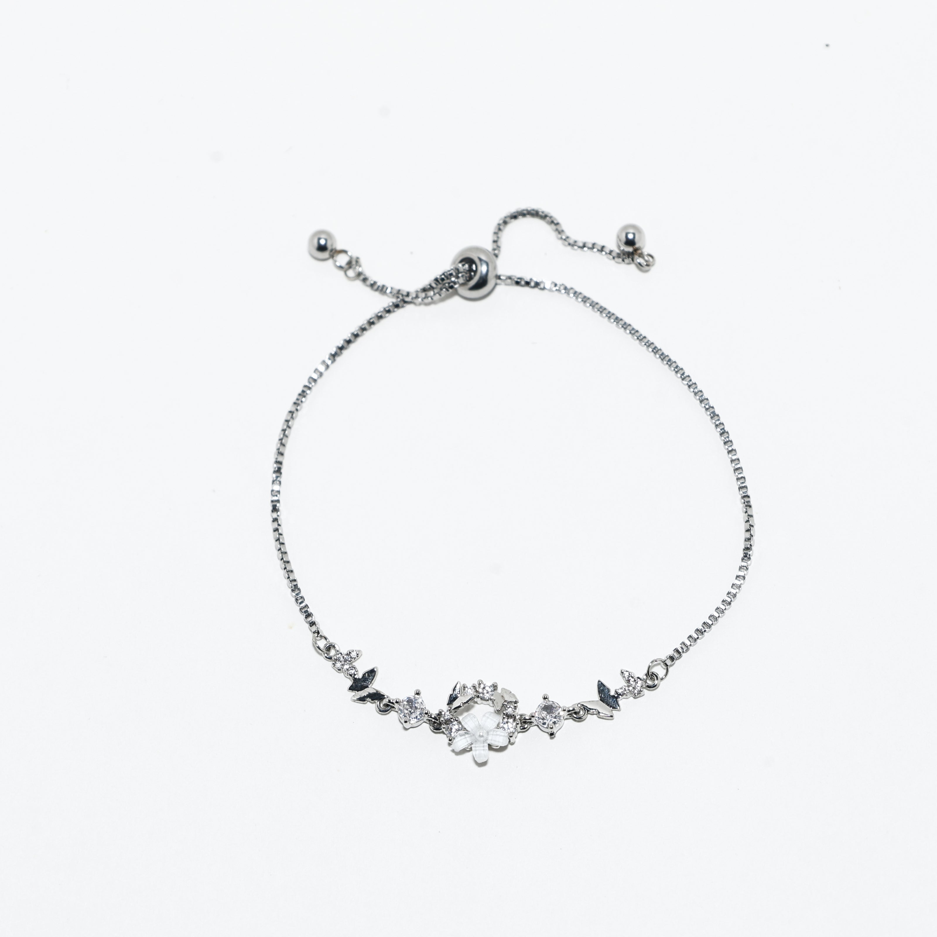 Floral Filigree Bracelet