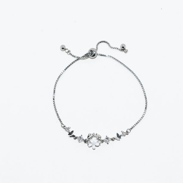 Floral Filigree Bracelet