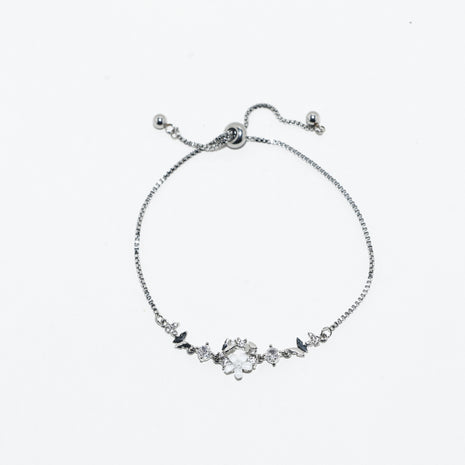 Floral Filigree Bracelet