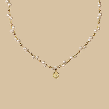 Perle Flottante Necklace