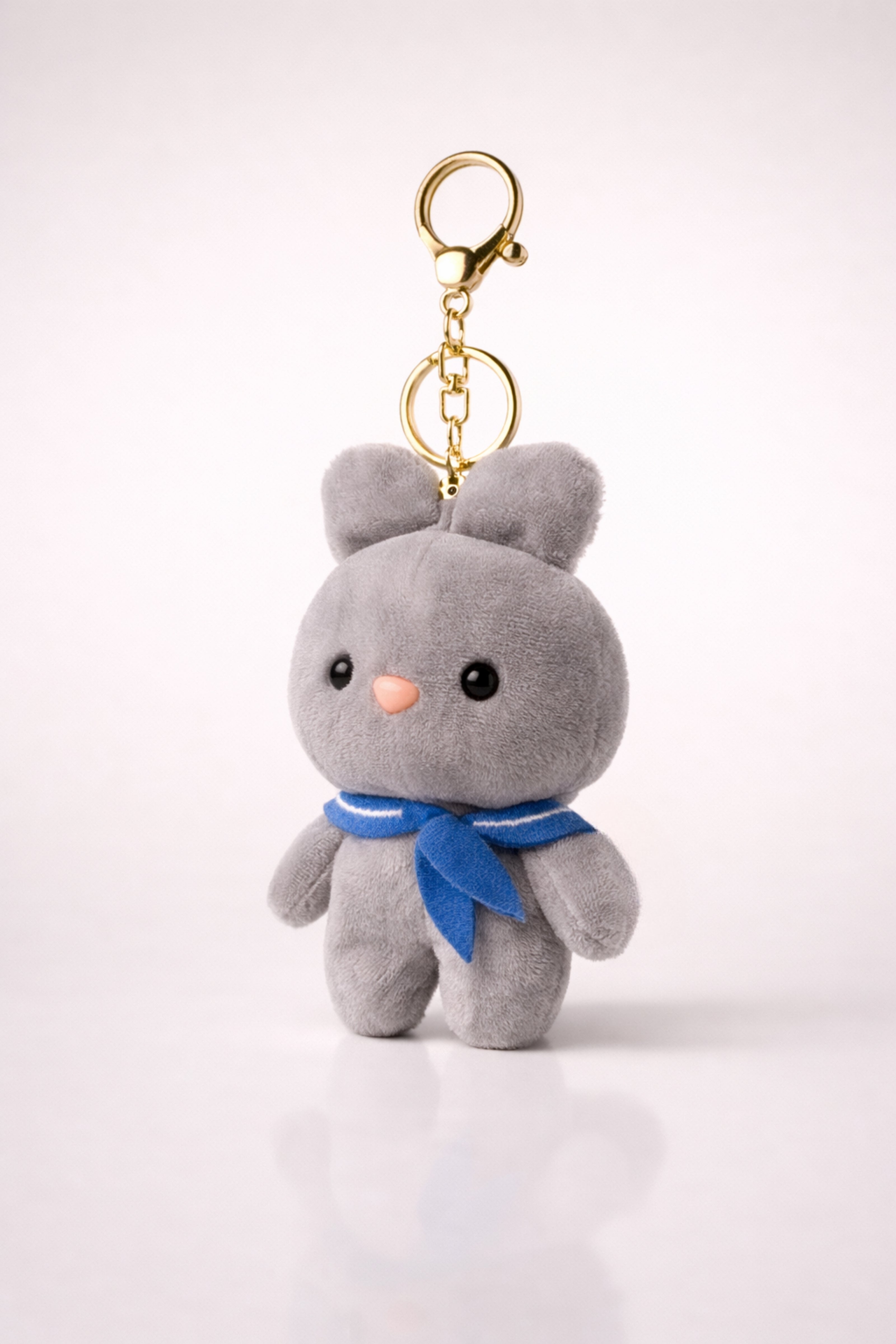 Scouty Grey Bunny Charm