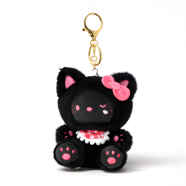 Noir Paw Kitty Plush
