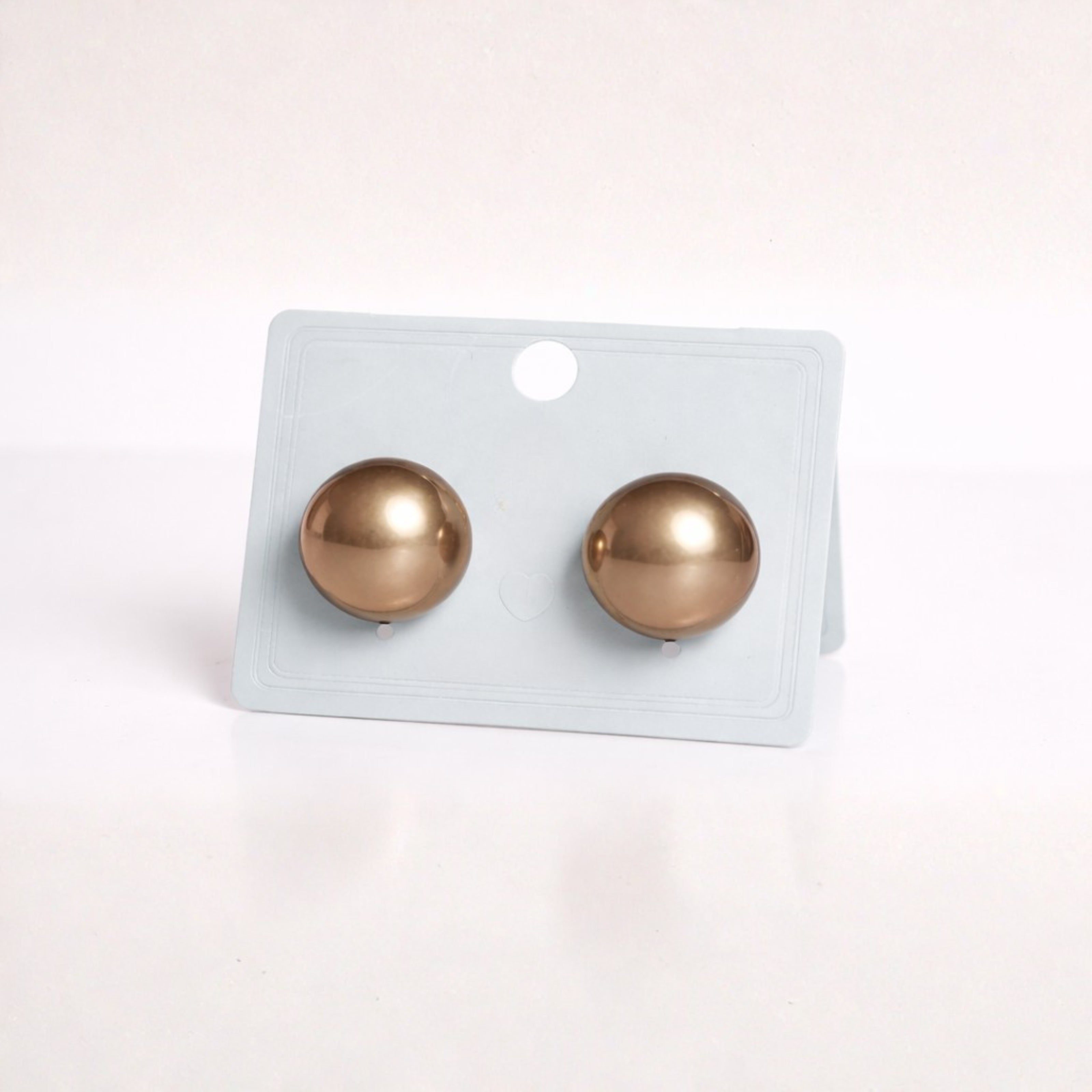 Dusty Sphere Stud