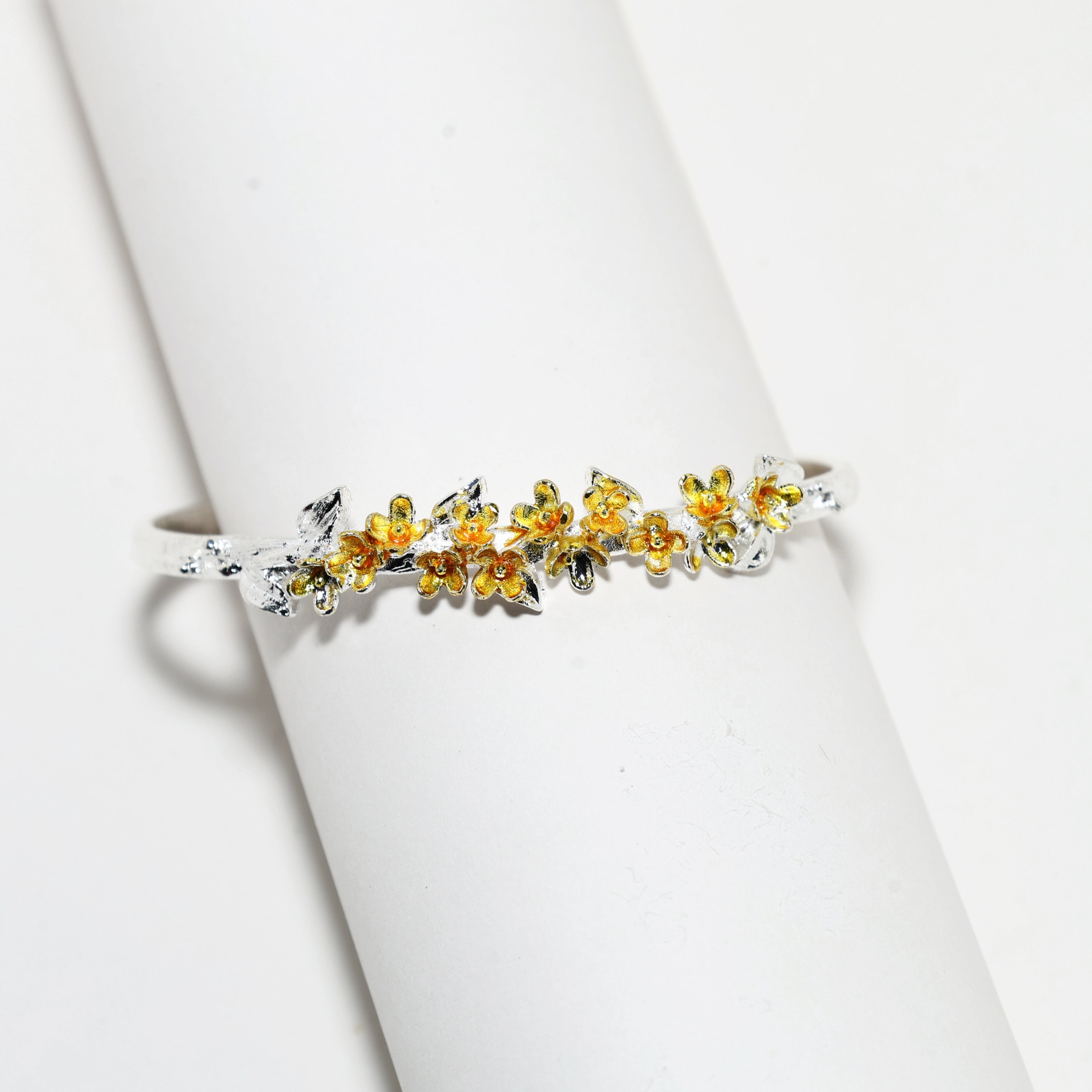 Golden Bloom Bracelet