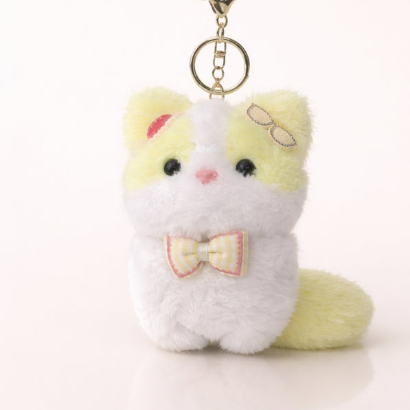 Tiny Yellow Snuggle Puff