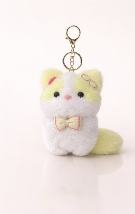 Tiny Yellow Snuggle Puff