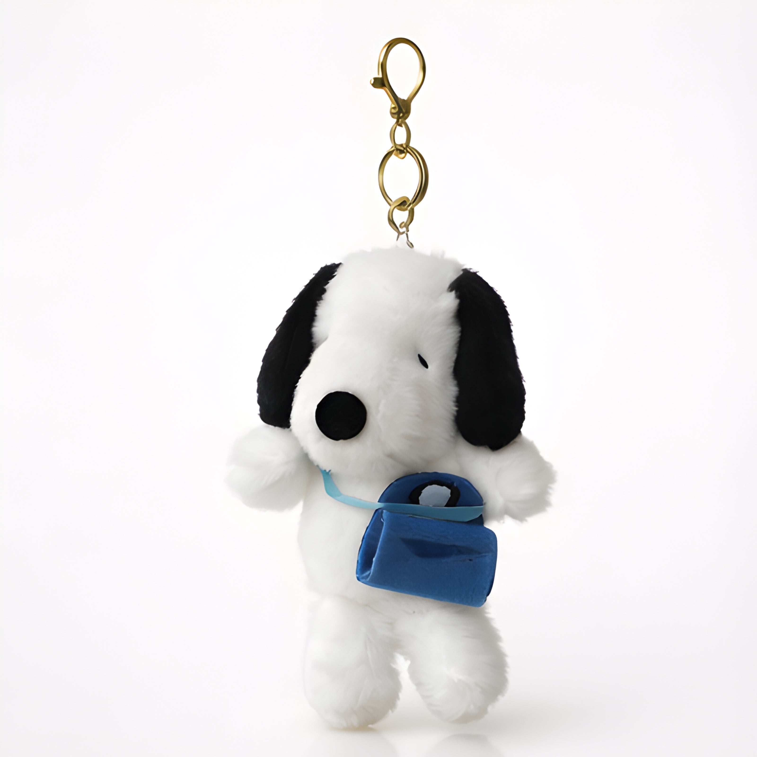 Black Bag Puppy Plush