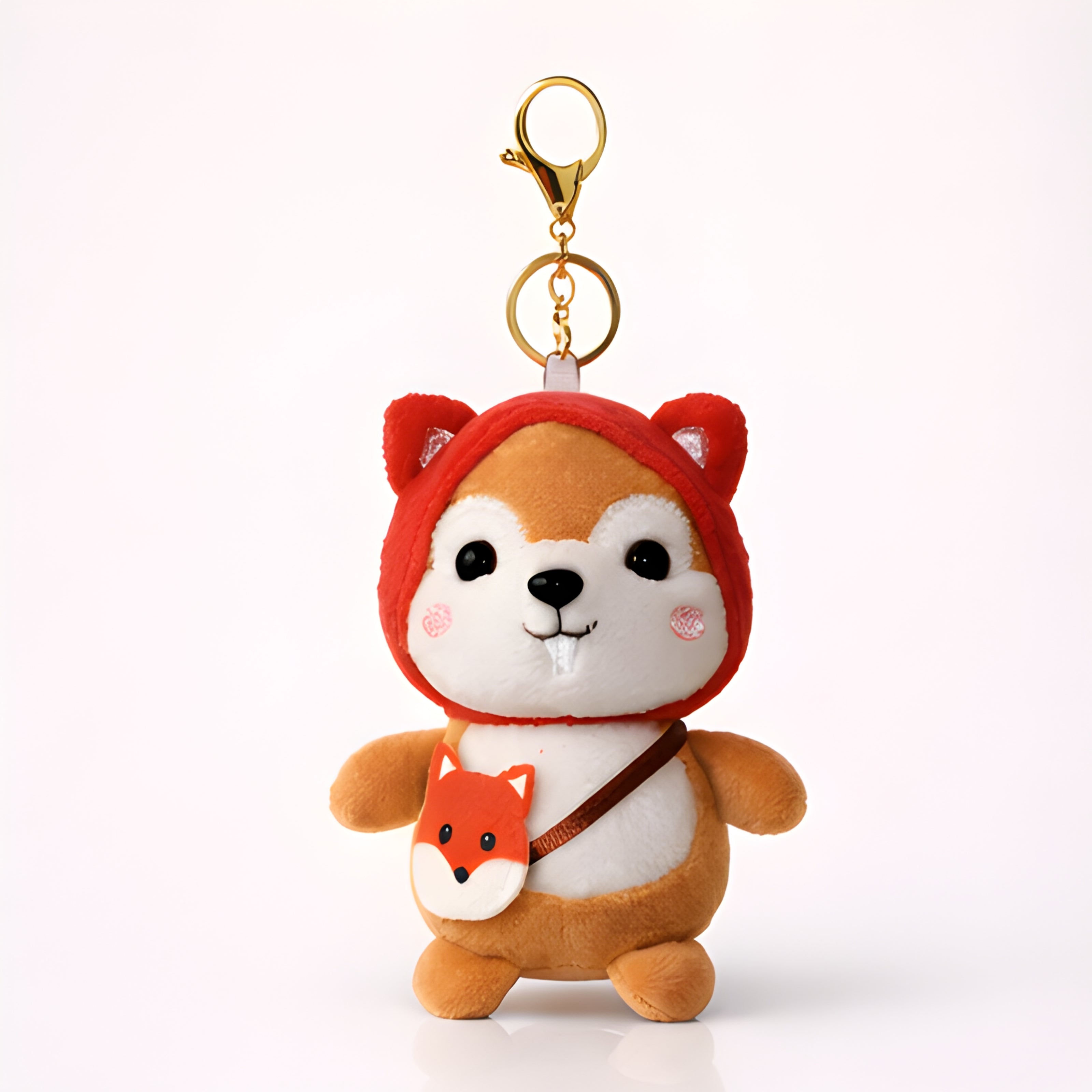 Foxy Red Shiba Squirrel Plush