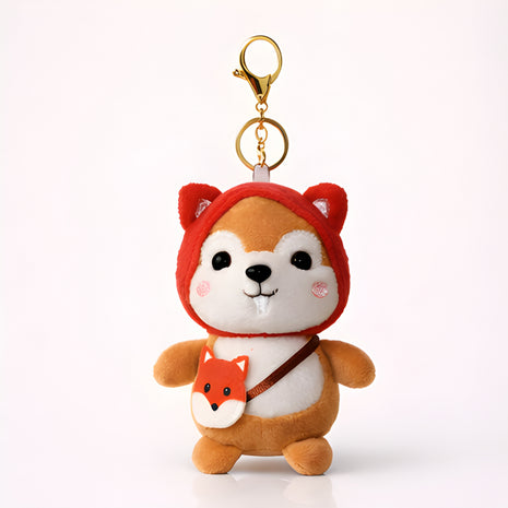 Foxy Red Shiba Squirrel Plush