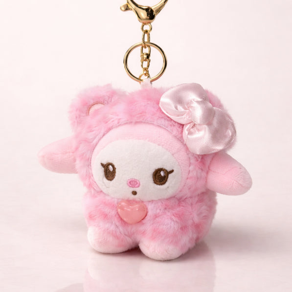 Mini Pink Bunny Plush