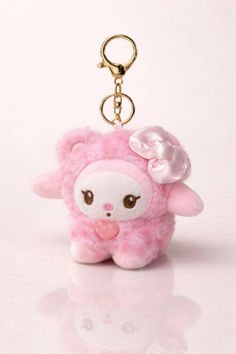 Mini Pink Bunny Plush