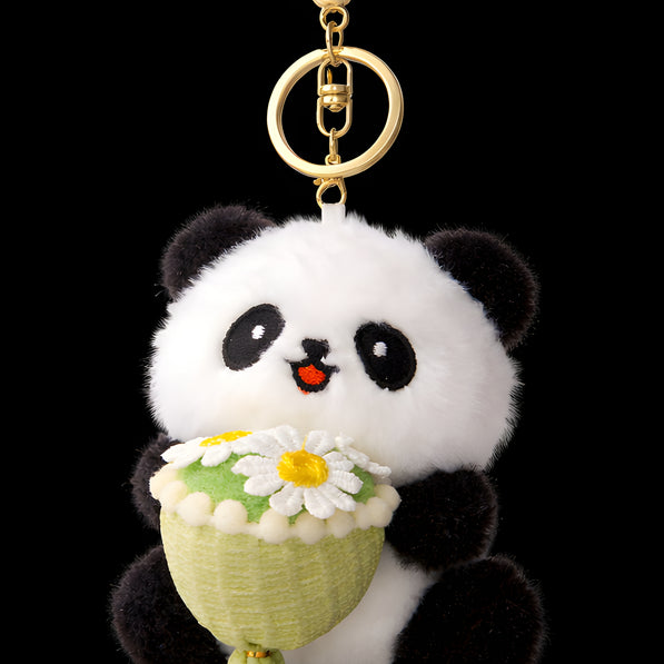 Daisy Pot Panda Plush