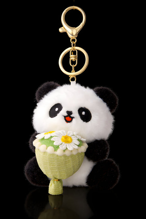 Daisy Pot Panda Plush