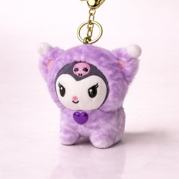 Mini Purple Kuromi Plush