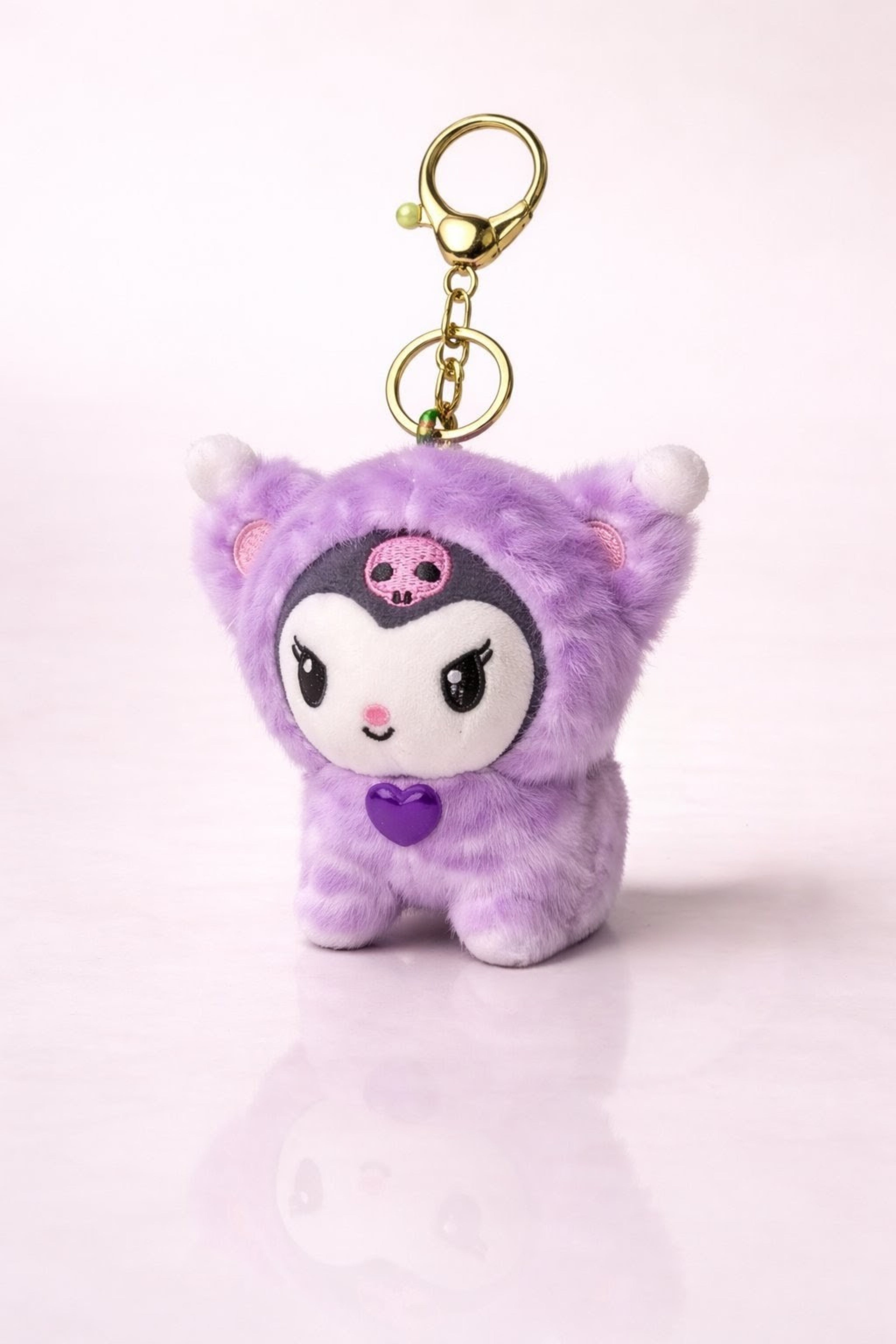 Mini Purple Kuromi Plush